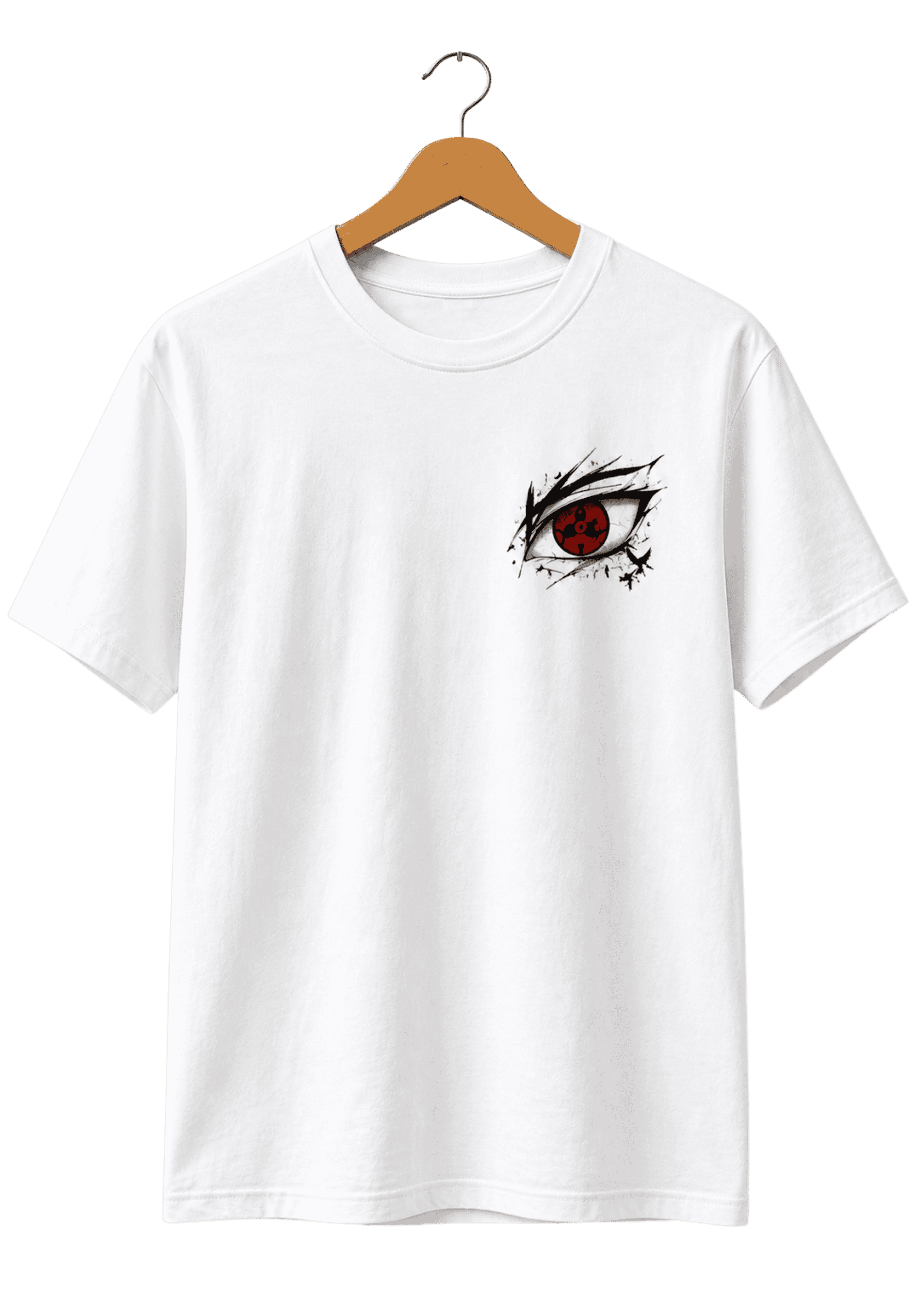 Itachi Uchiha: Sharingan Legacy Oversized T-Shirt – image 3 of 4