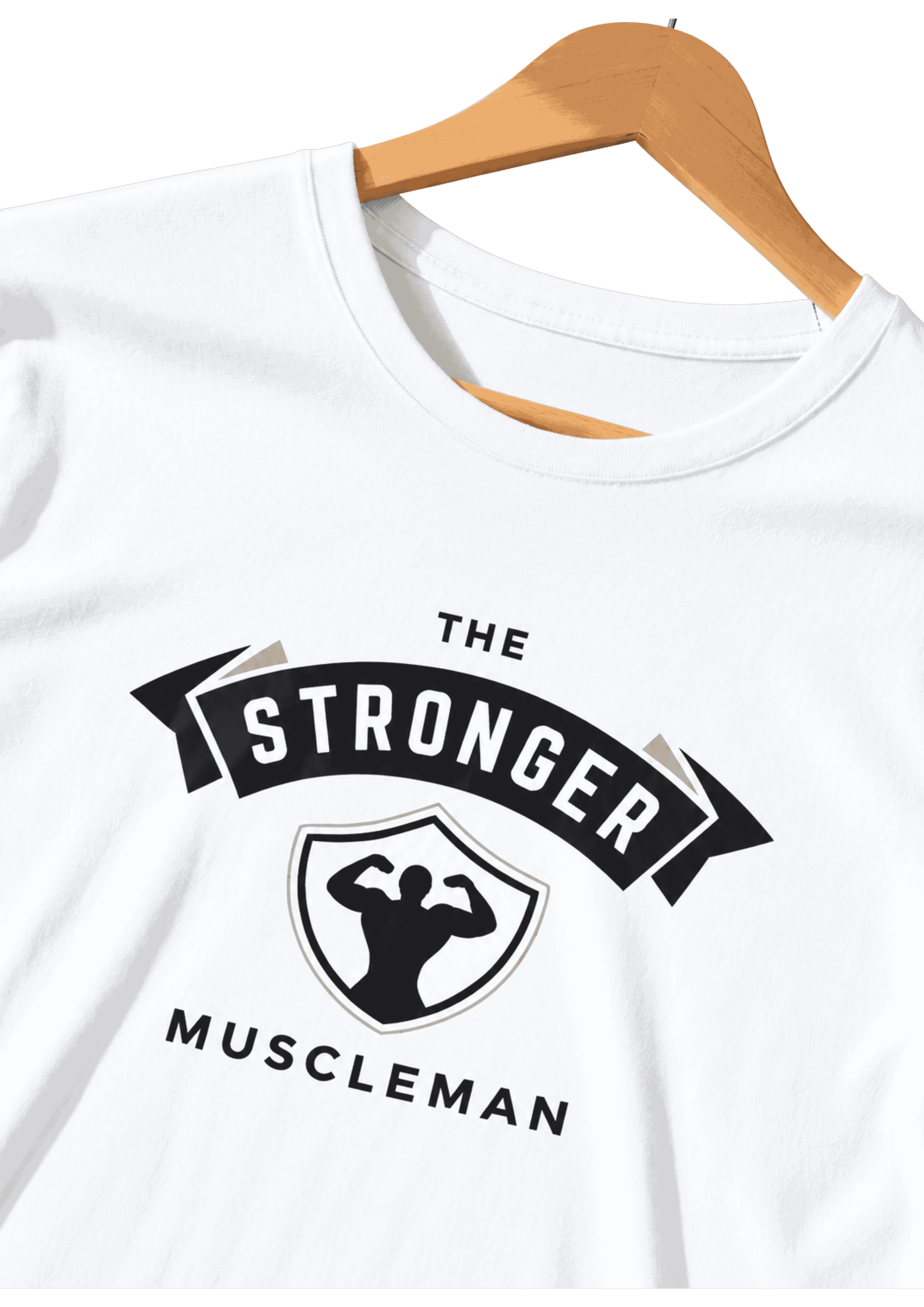 THE STRONGER MUSCLEMAN – image 3 of 4