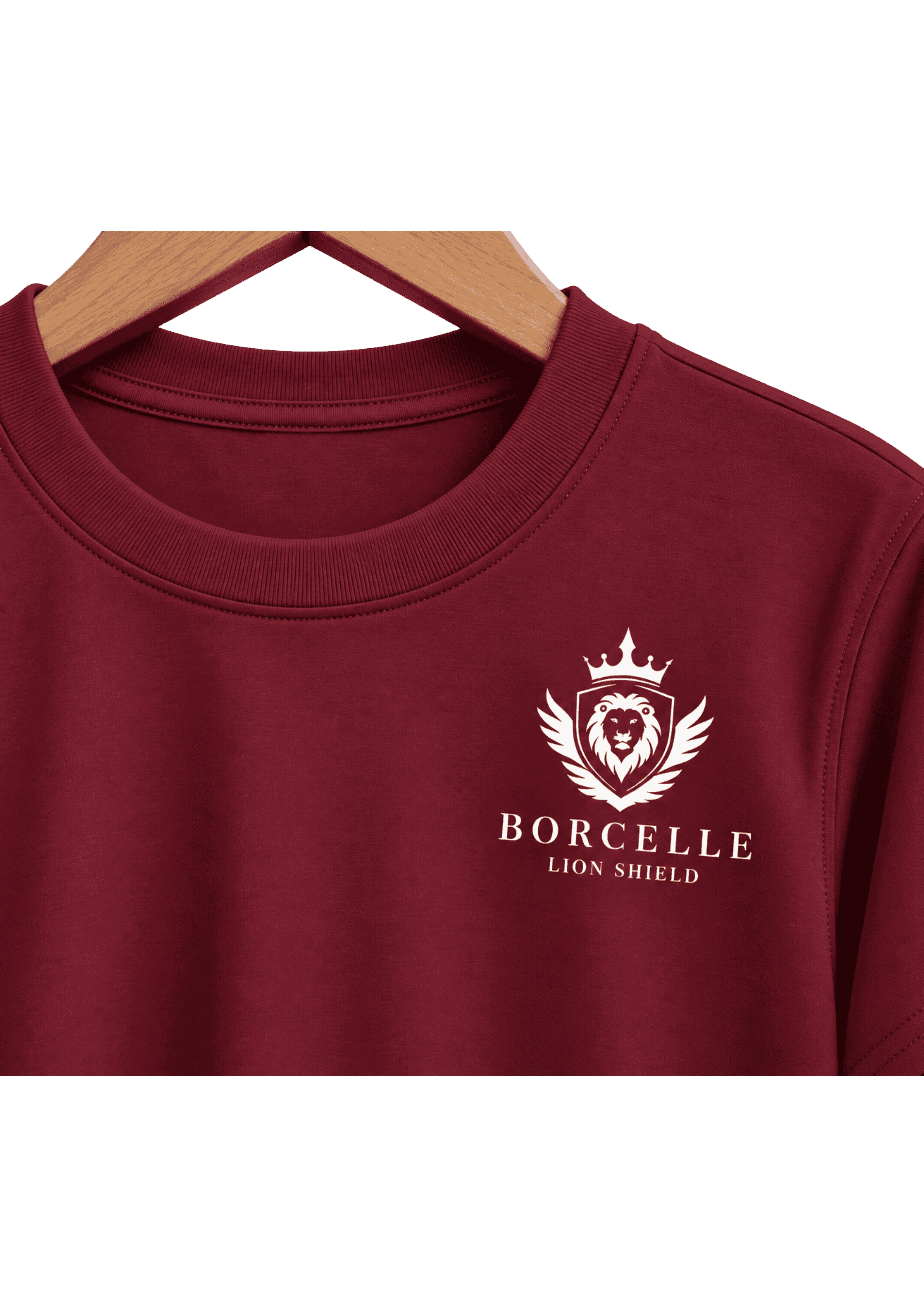 Borcelle Lion Shield Graphic T-Shirt – image 2 of 2