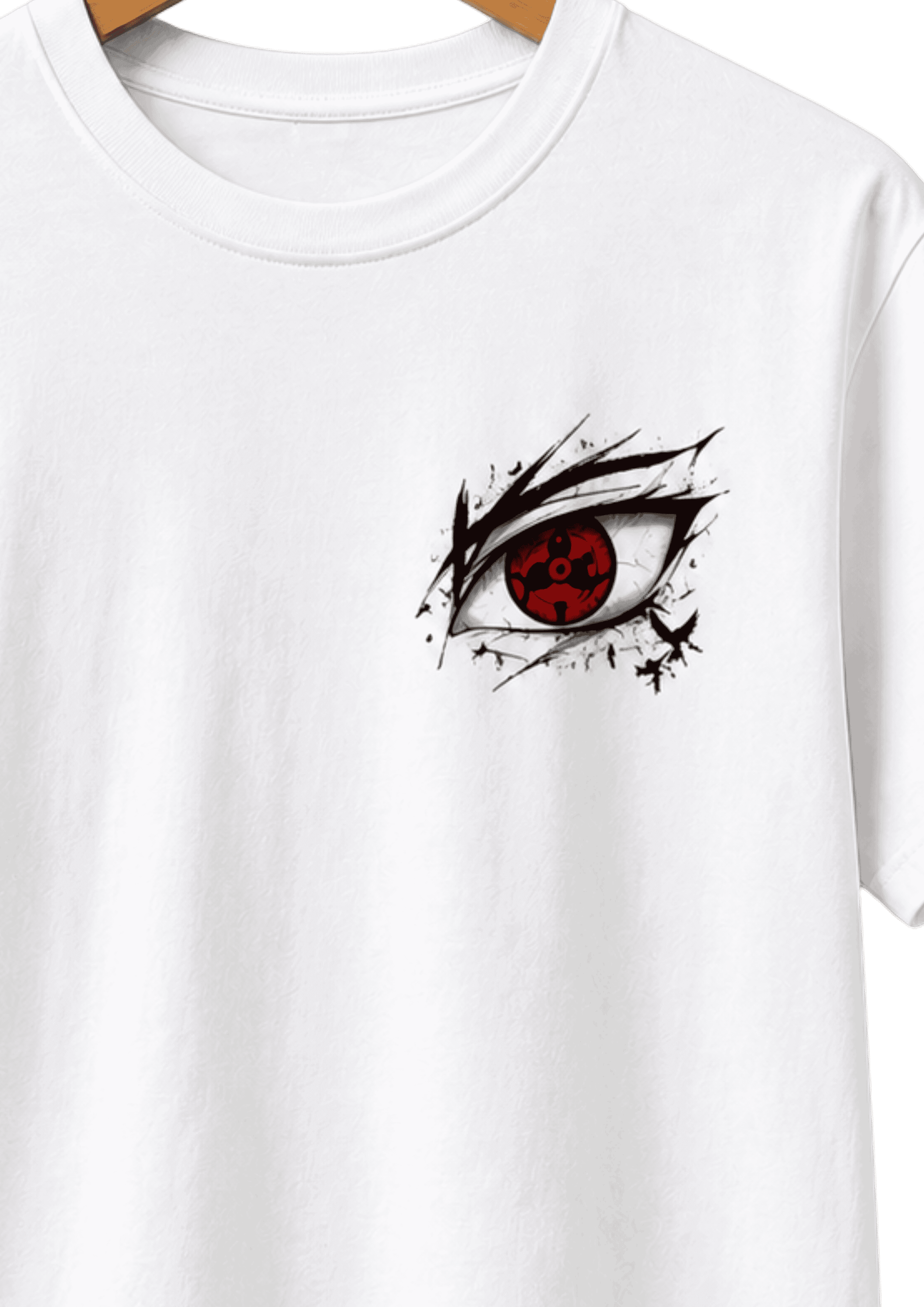 Itachi Uchiha: Sharingan Legacy Oversized T-Shirt – image 4 of 4