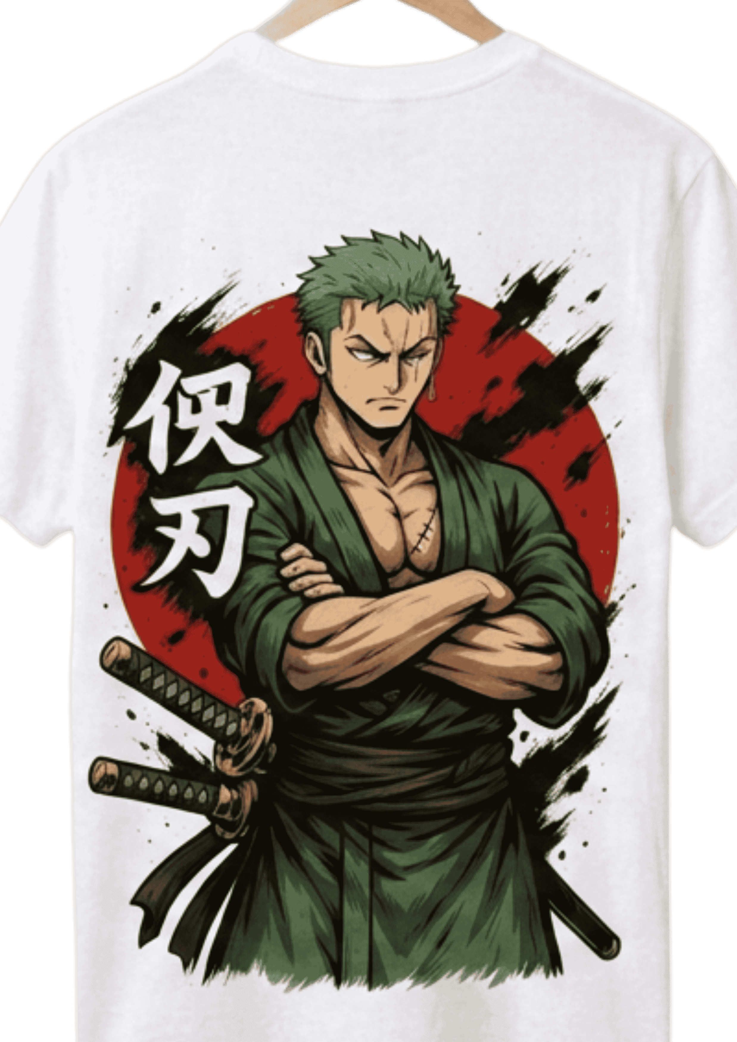 Zoro Ronin Oversized T-Shirt – image 3 of 3