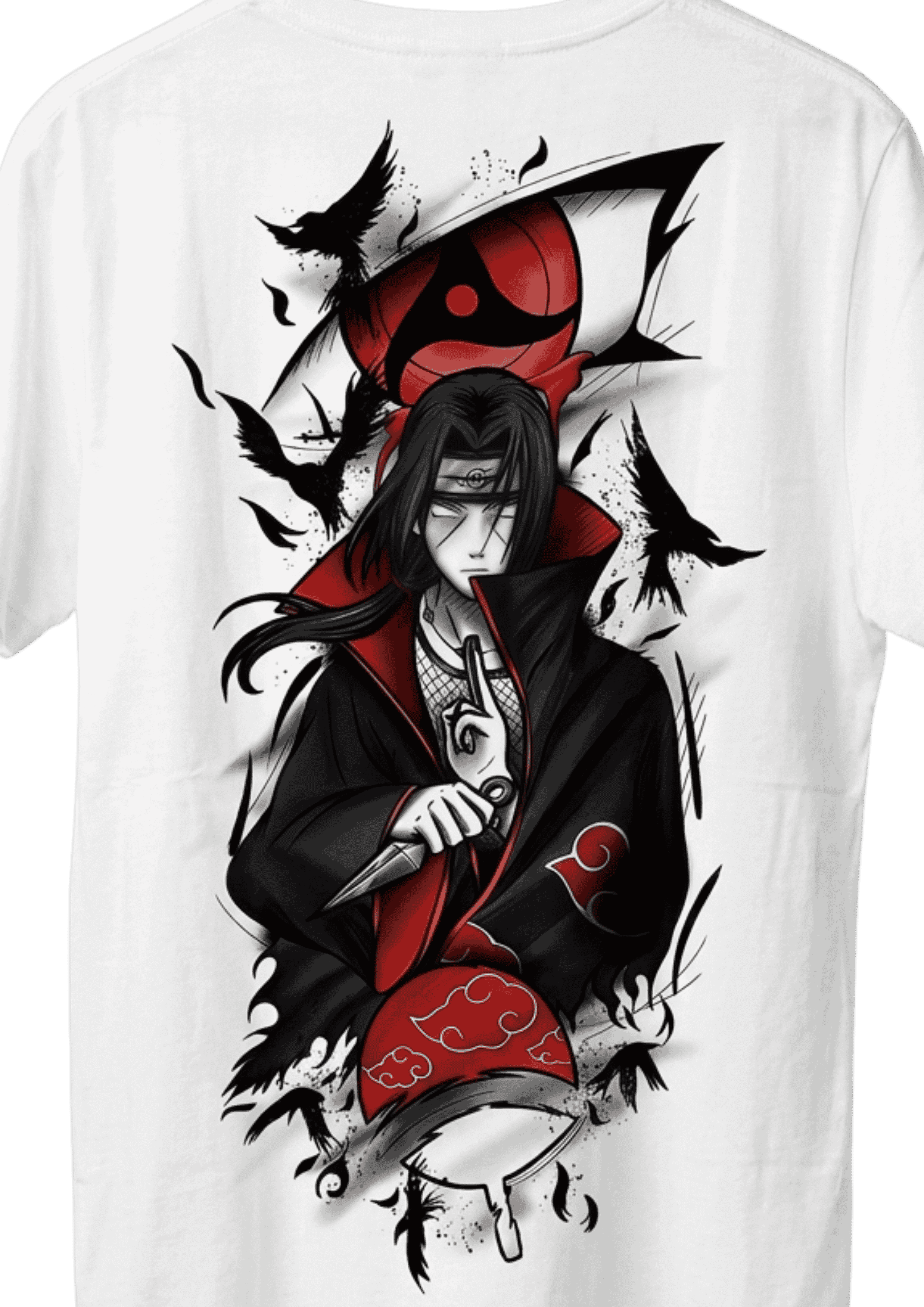 Itachi Uchiha: Sharingan Legacy Oversized T-Shirt – image 2 of 4