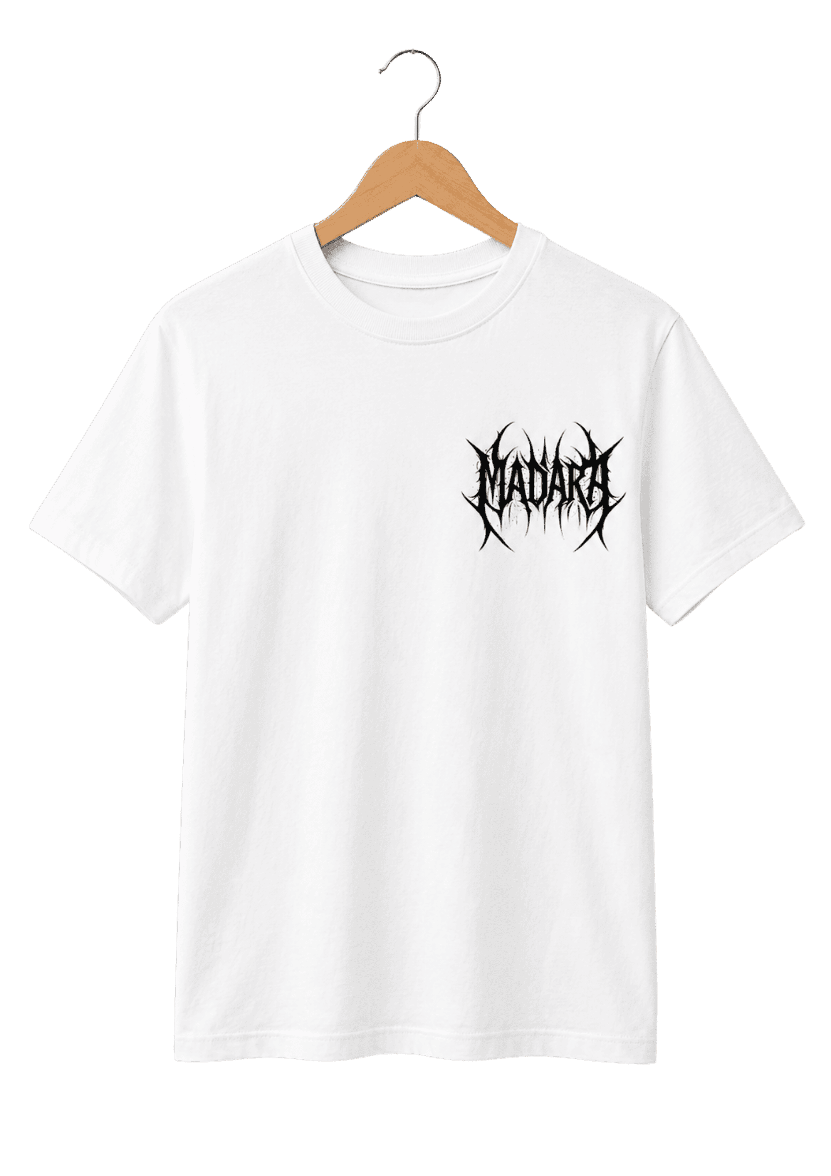 Madara Uchiha Shadow Reign Oversized French Terry T-Shirt – image 2 of 3