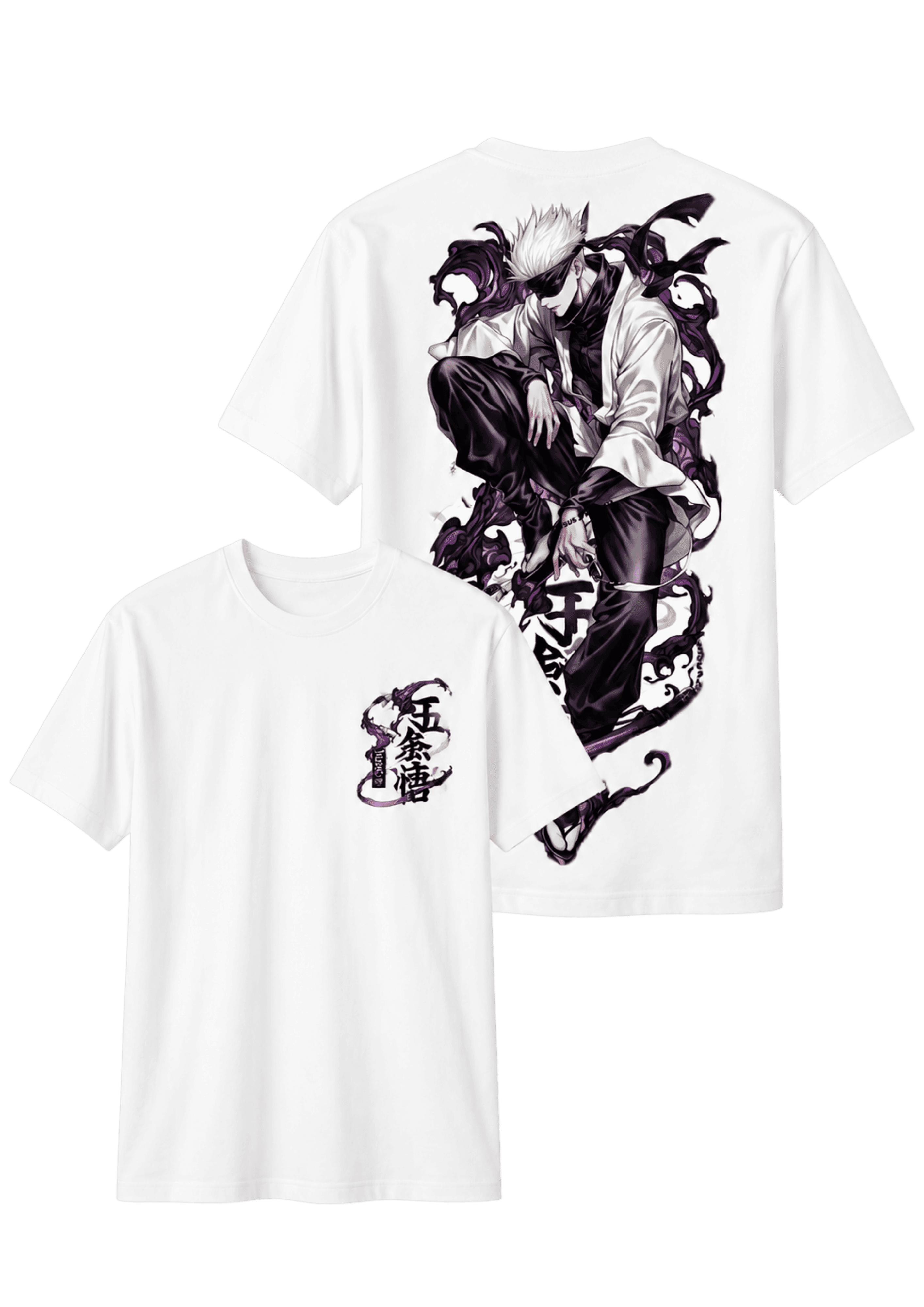 Satoru Gojo: Limitless Power Oversized T-Shirt – image 4 of 4