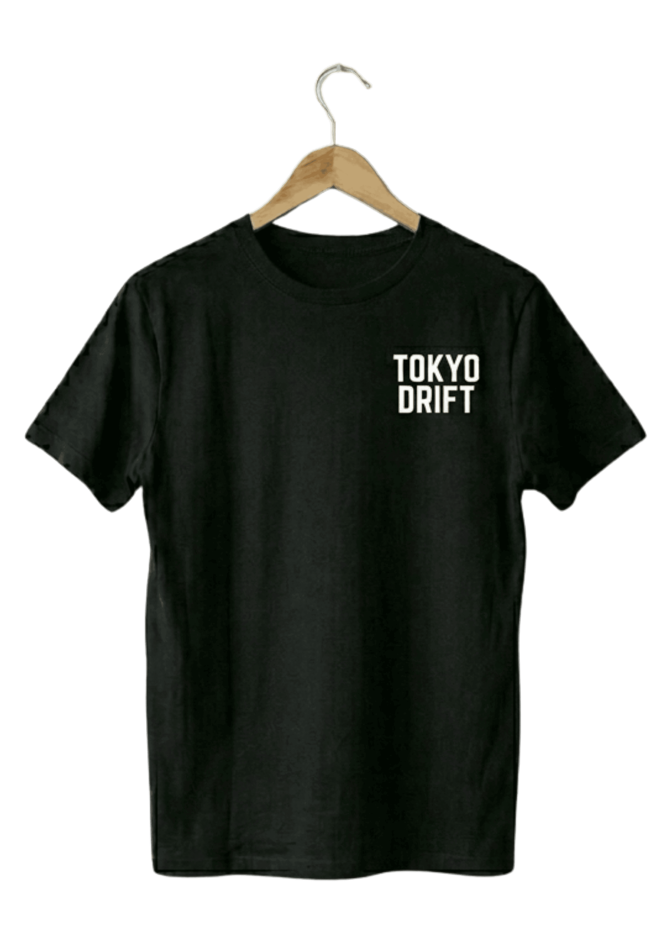 Tokyo Drift Club Members Oversized French Terry T-Shirt – image 3 of 3