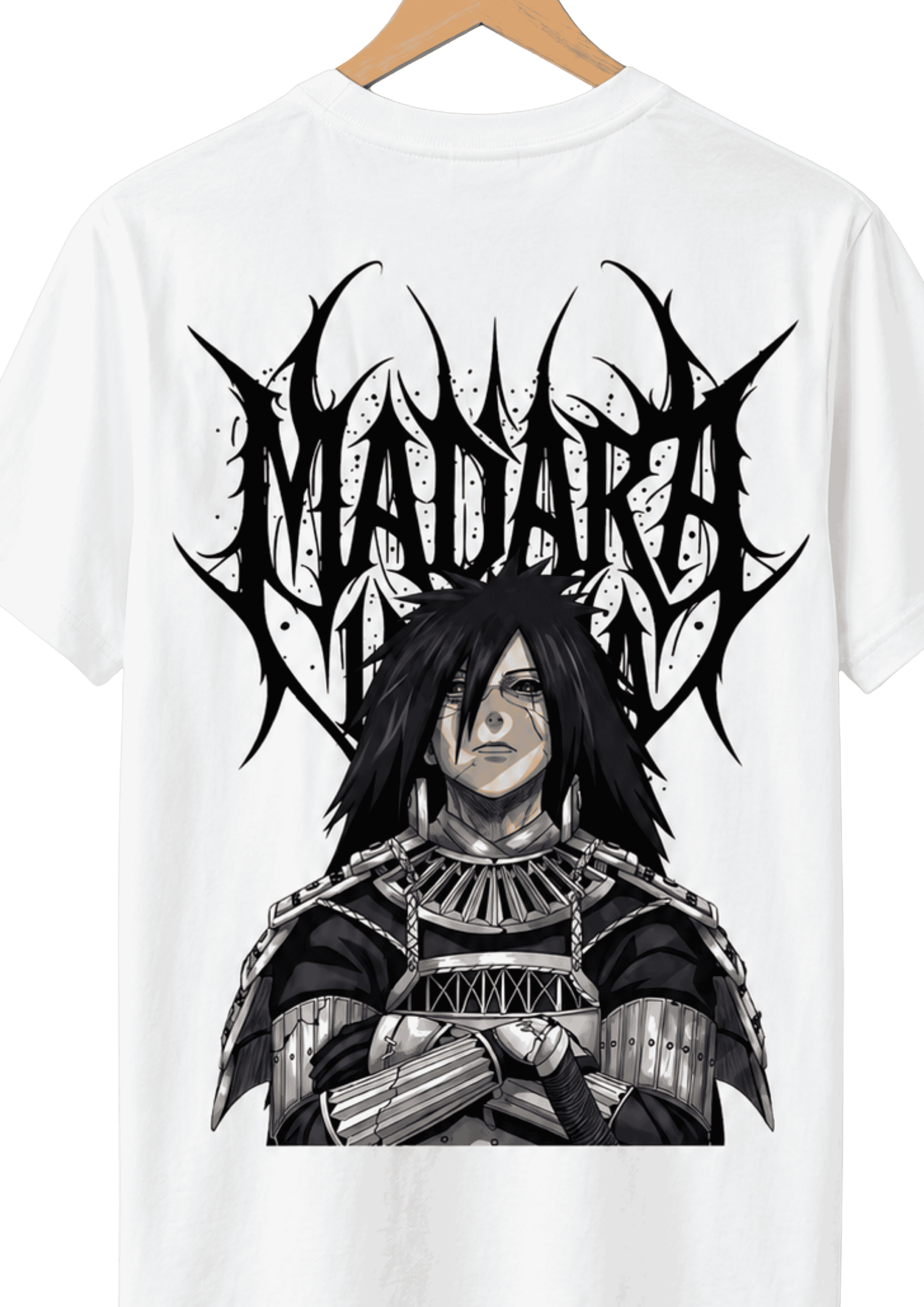 Madara Uchiha Shadow Reign Oversized French Terry T-Shirt – image 3 of 3