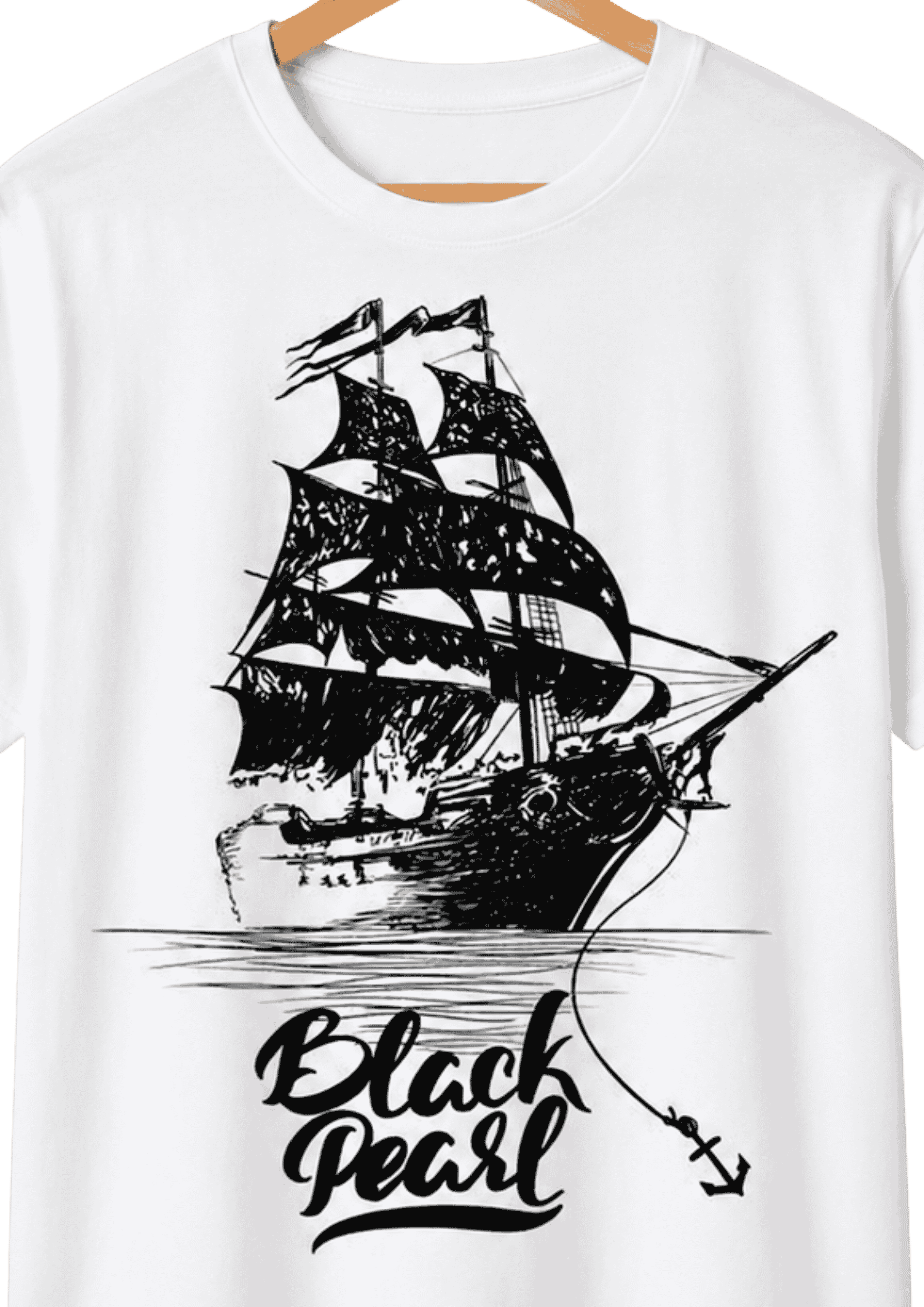 Black Pearl vintage T-Shirt – image 2 of 2