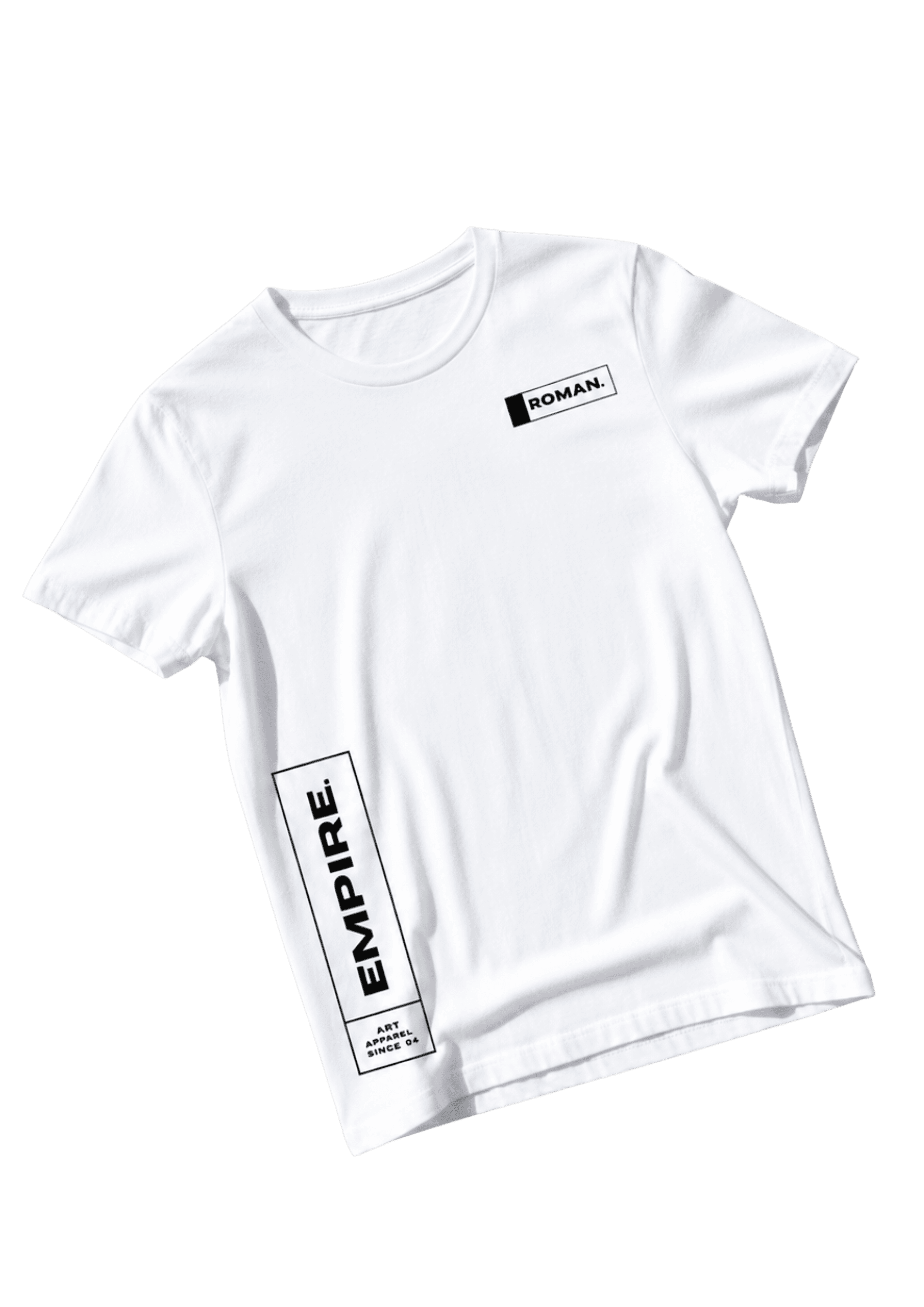 ROMAN. EMPIRE – White Graphic T-Shirt – image 3 of 3