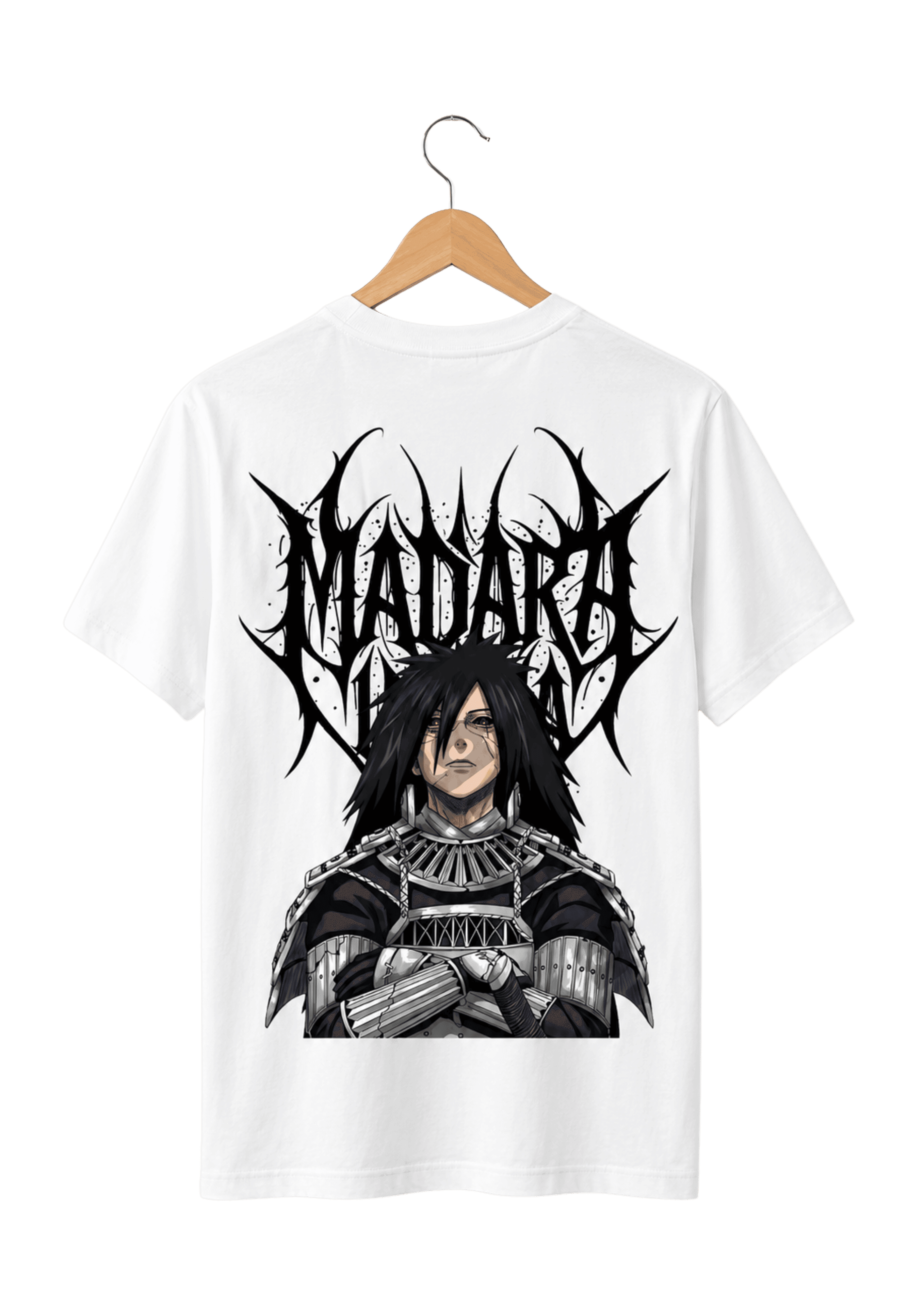 Madara Uchiha Shadow Reign Oversized French Terry T-Shirt – image 1 of 3