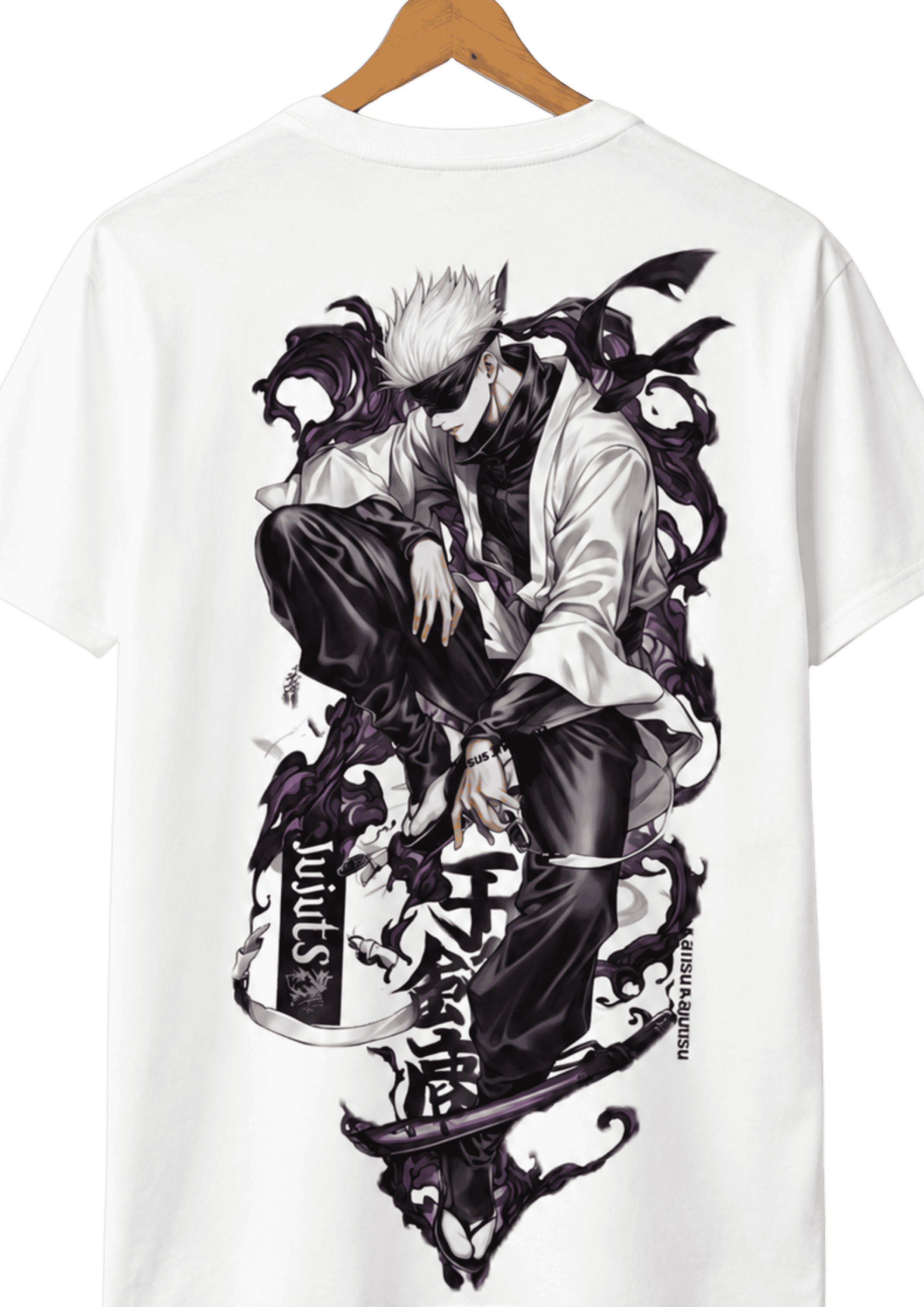 Satoru Gojo: Limitless Power Oversized T-Shirt – image 3 of 4
