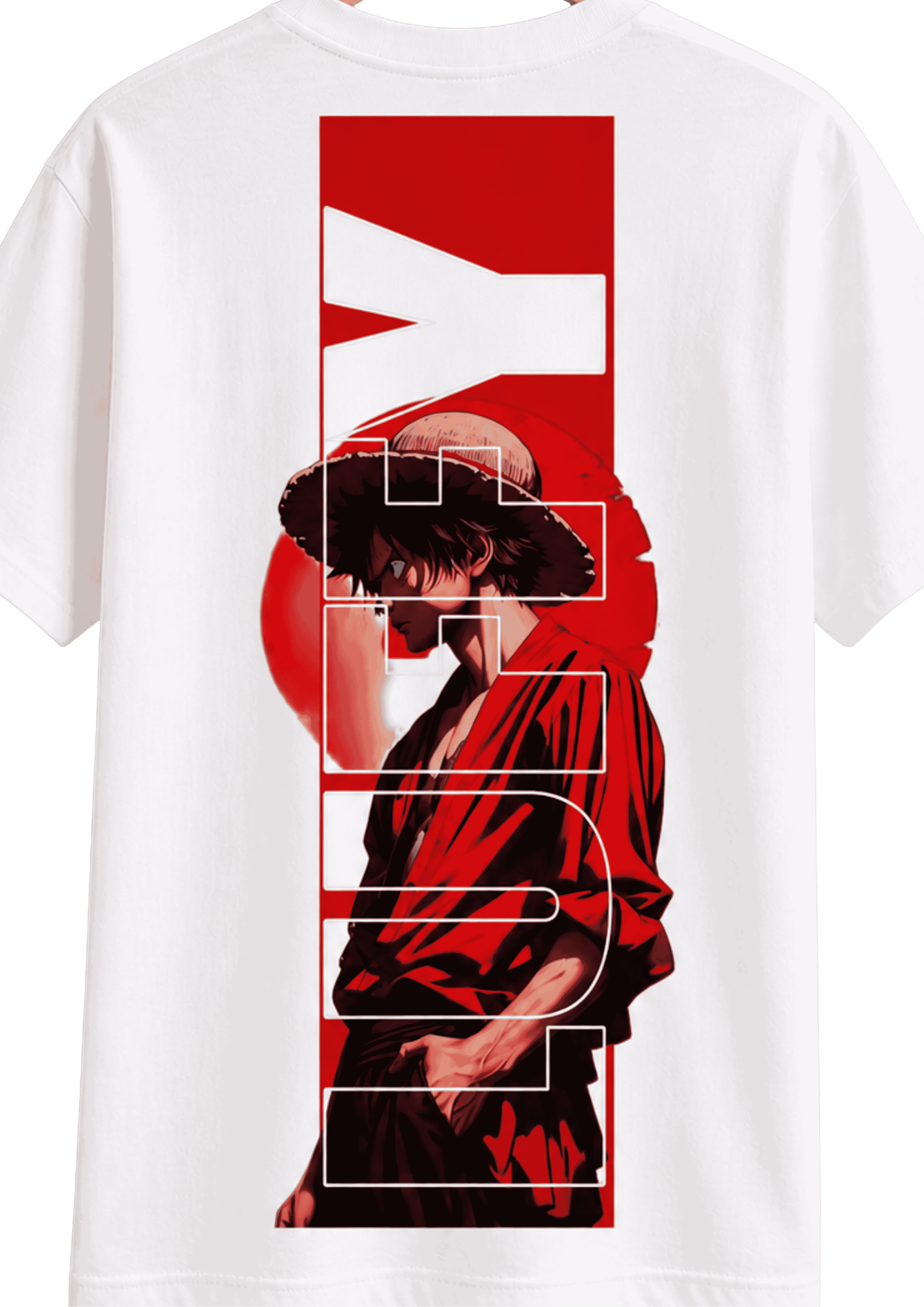 Luffy Legacy Oversized Anime T-Shirt – image 4 of 4