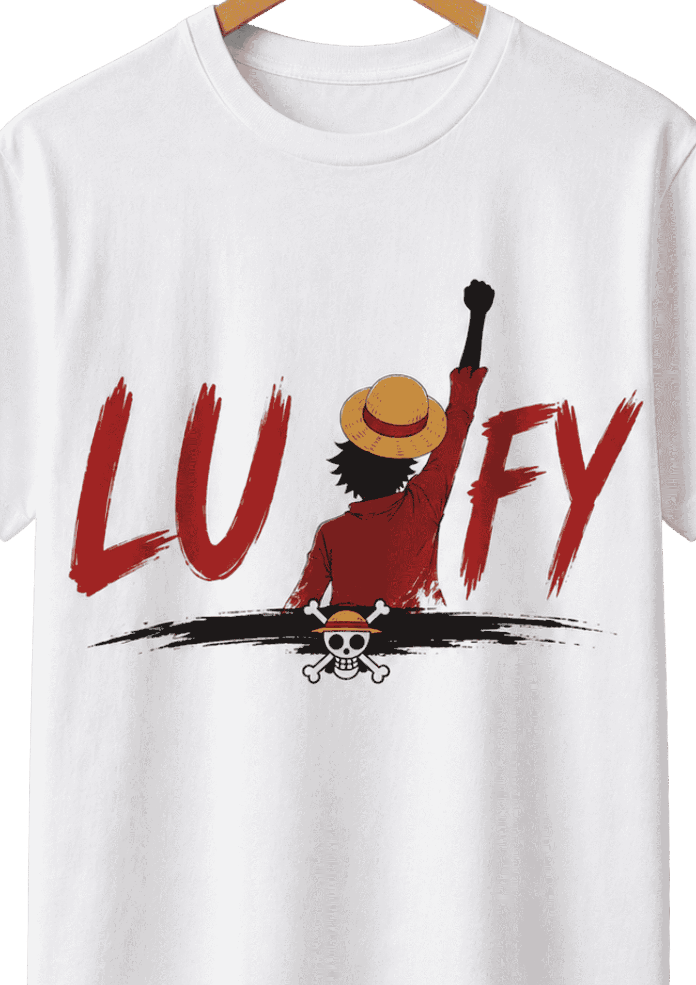 Luffy Legacy Oversized Anime T-Shirt – image 2 of 4
