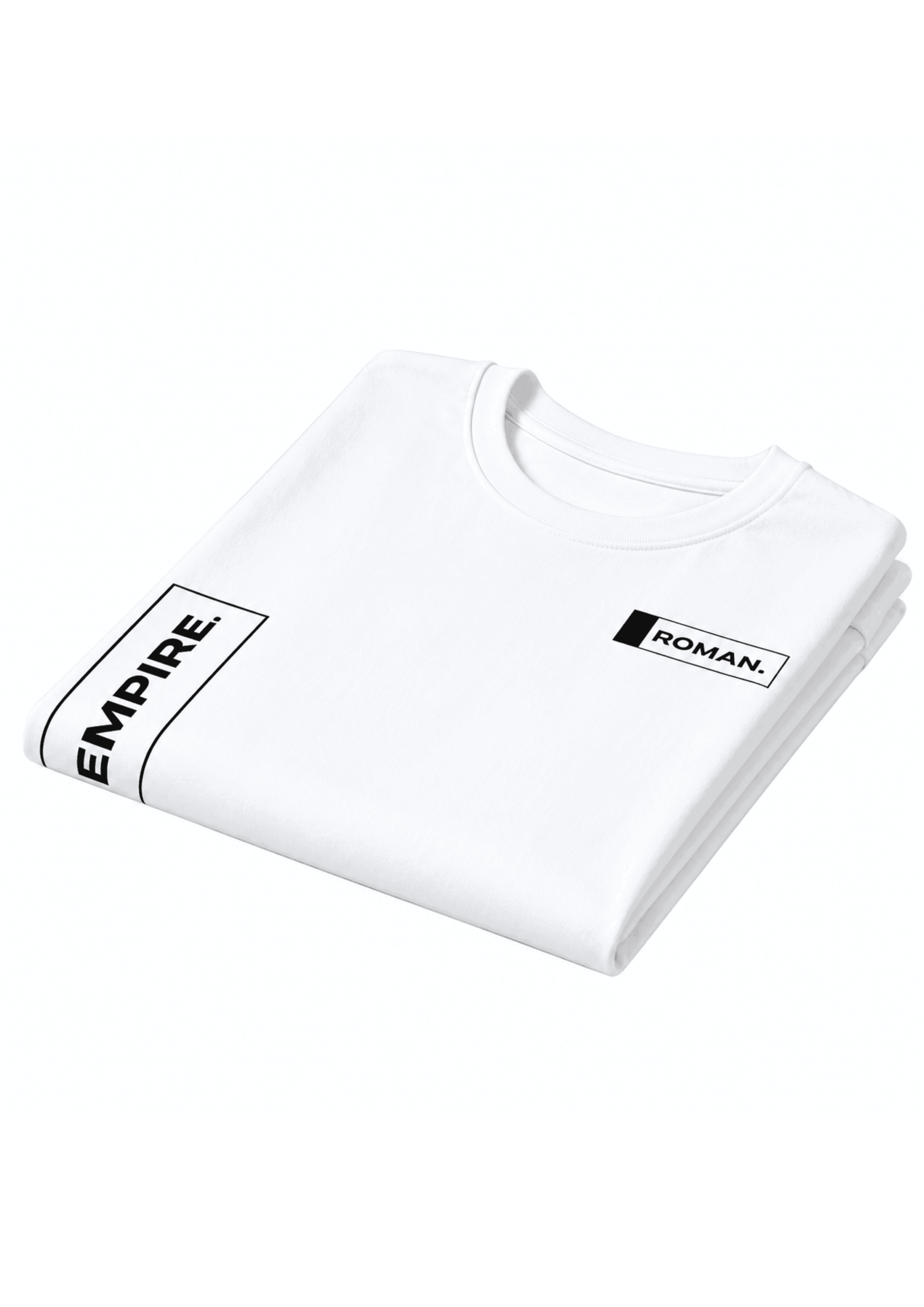 ROMAN. EMPIRE – White Graphic T-Shirt – image 2 of 3