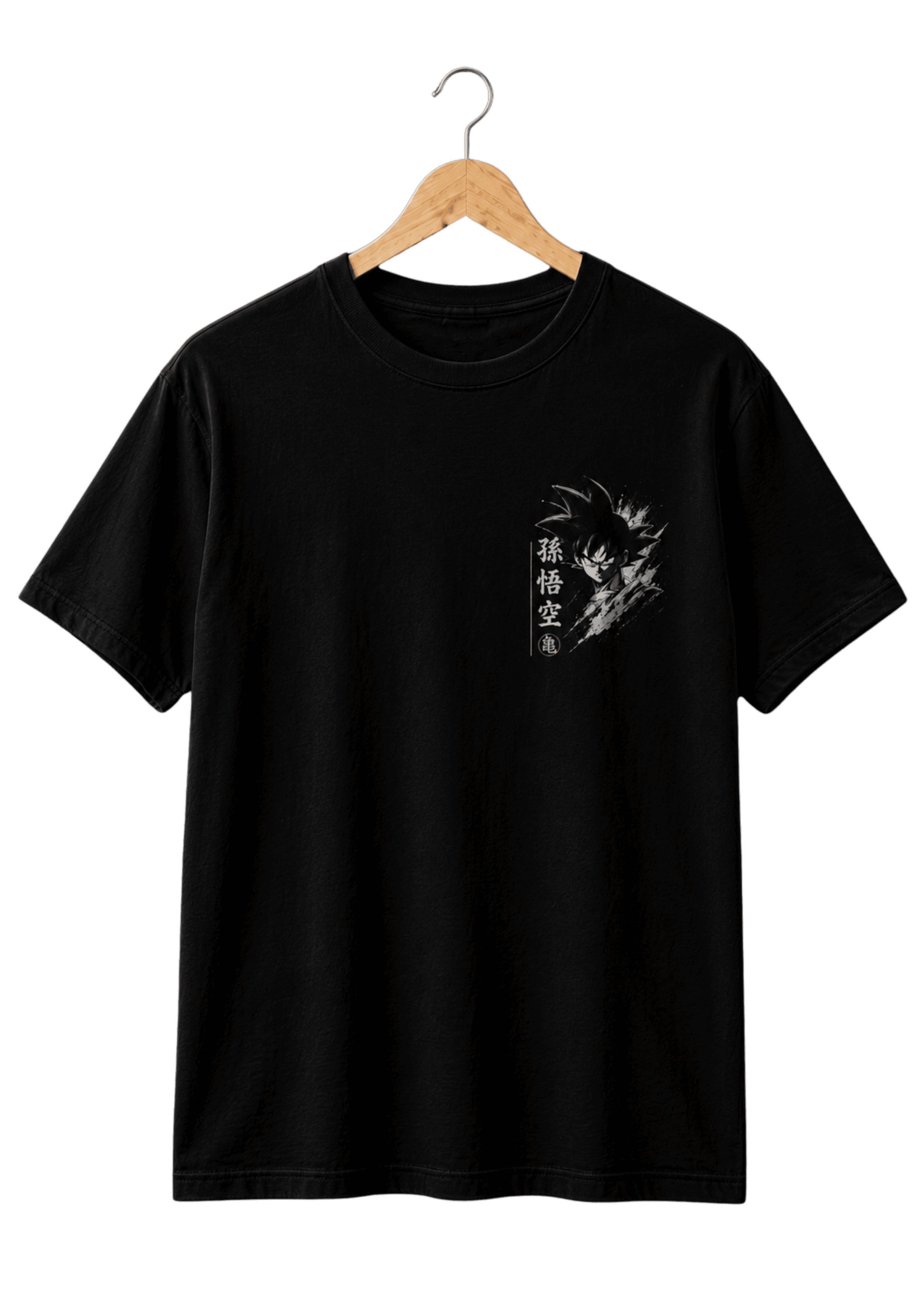 Son Goku Oversized French Terry T-Shirt – image 2 of 4