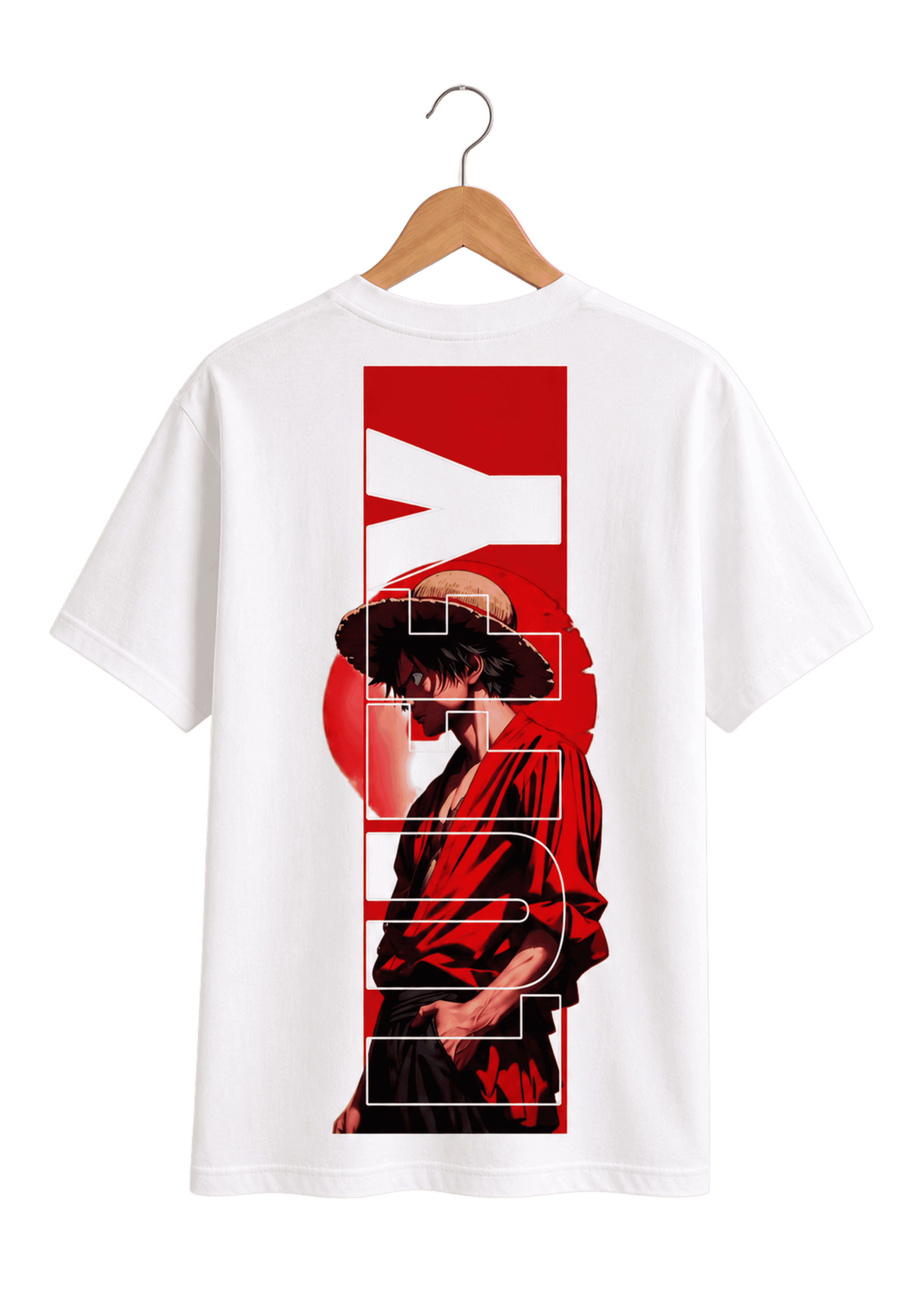 Luffy Legacy Oversized Anime T-Shirt – image 3 of 4